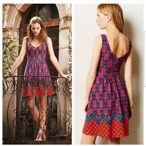 Anthropologie Maeve Amapola Boho Dress 16